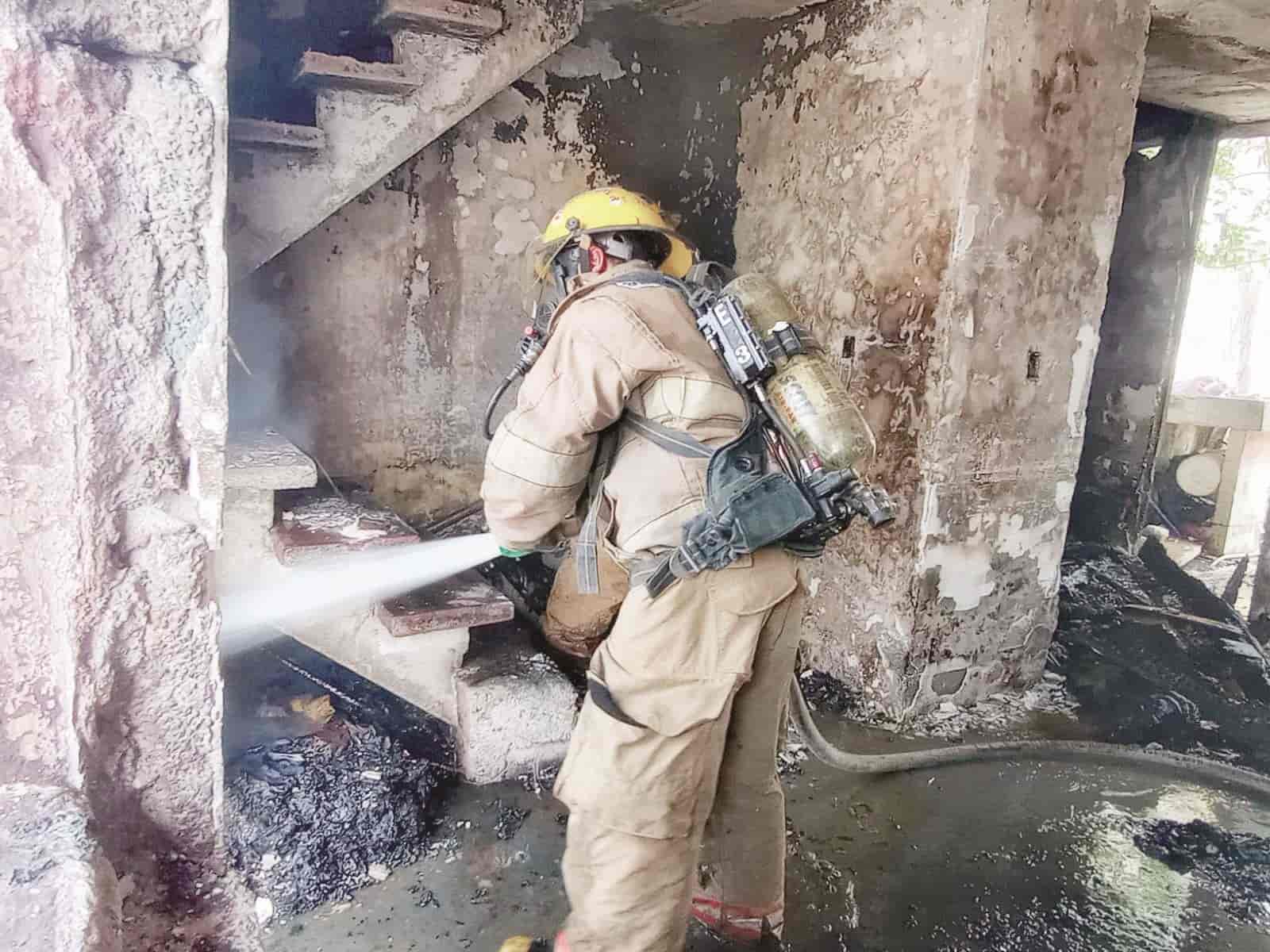 Arde nido de adictos