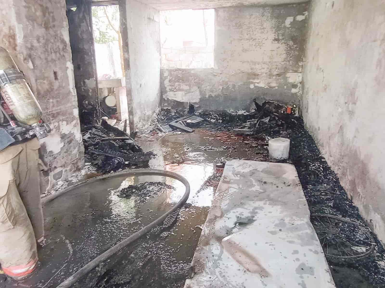 Arde nido de adictos