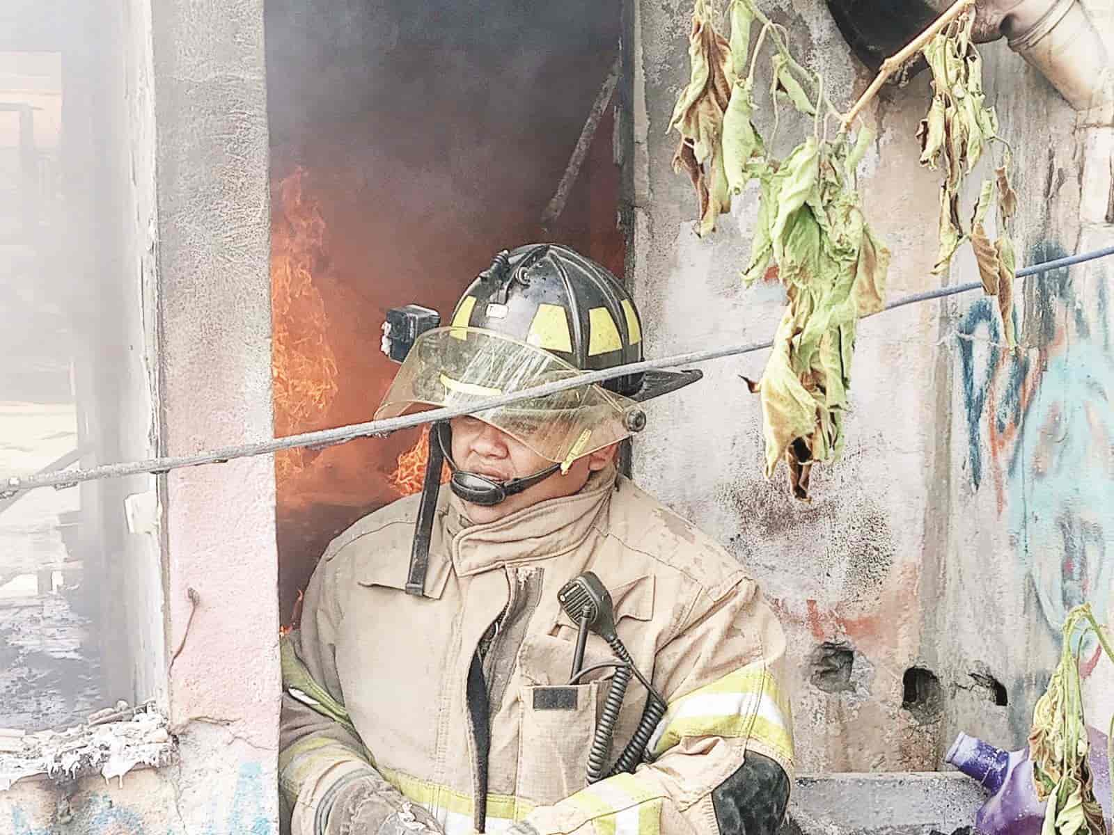 Arde nido de adictos
