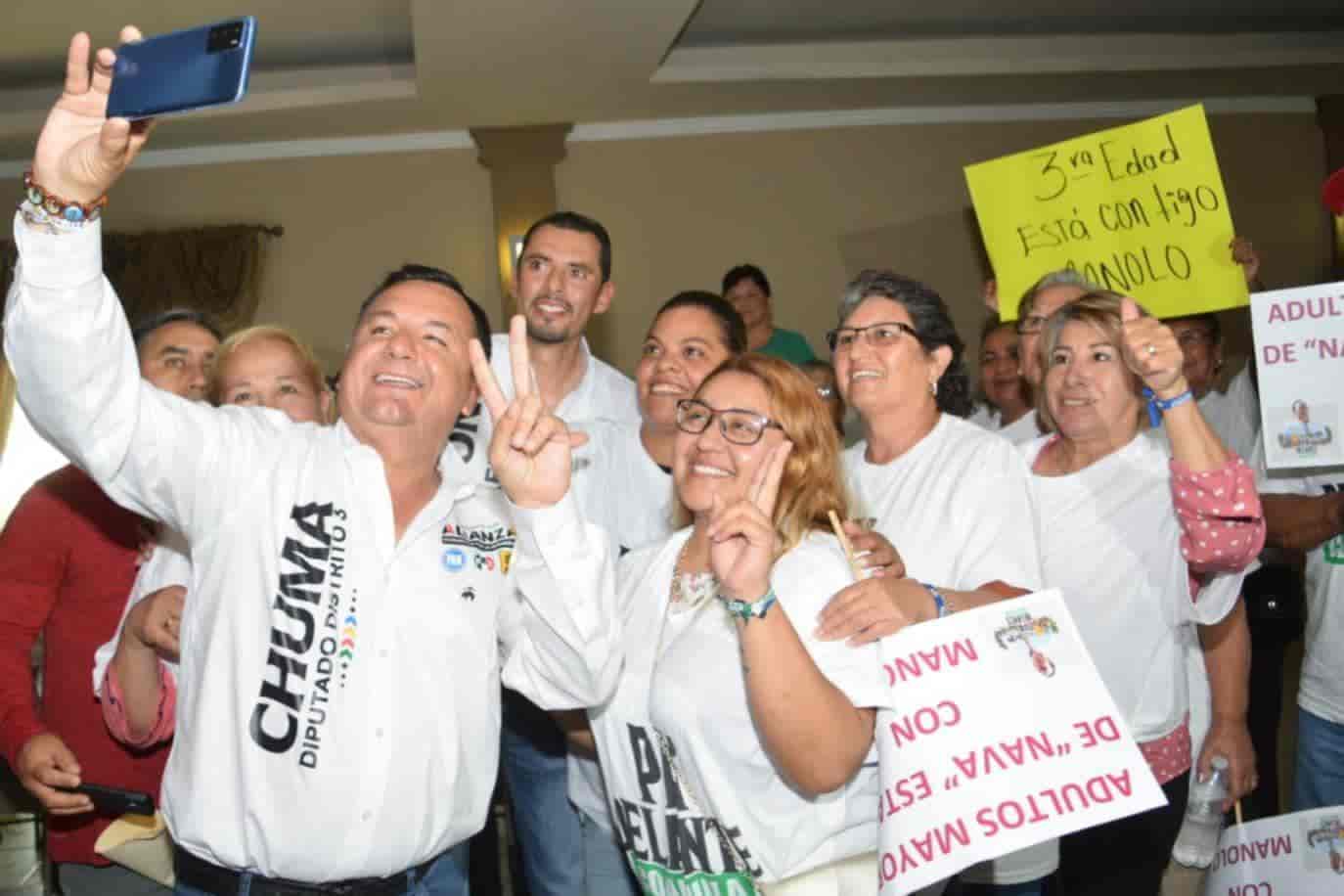 Respaldará Chuma a Manolo Jiménez