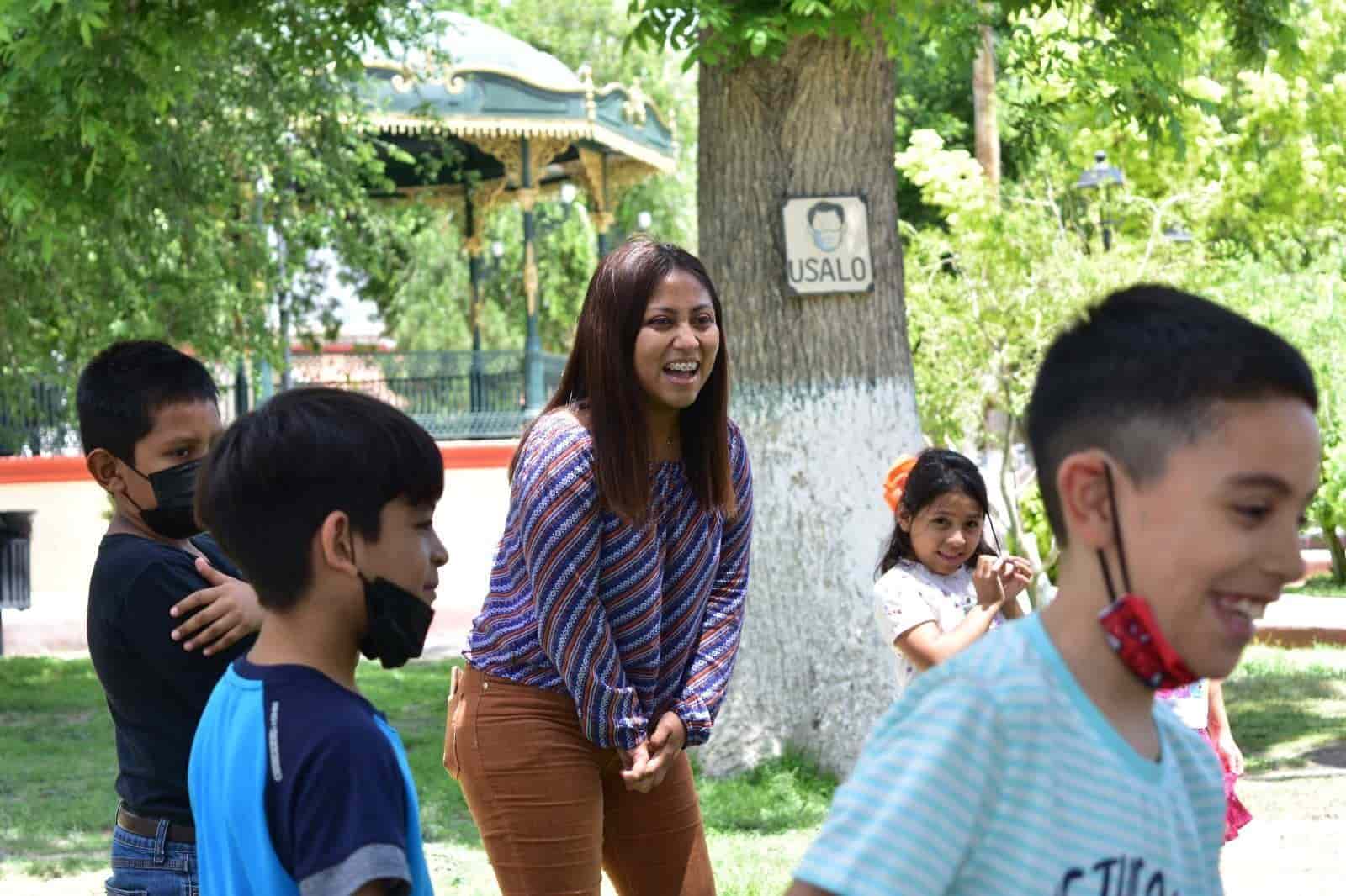 Lleva PRONNIF platicas a niños