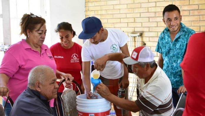 Visitan al Grupo Nuevo Almadén