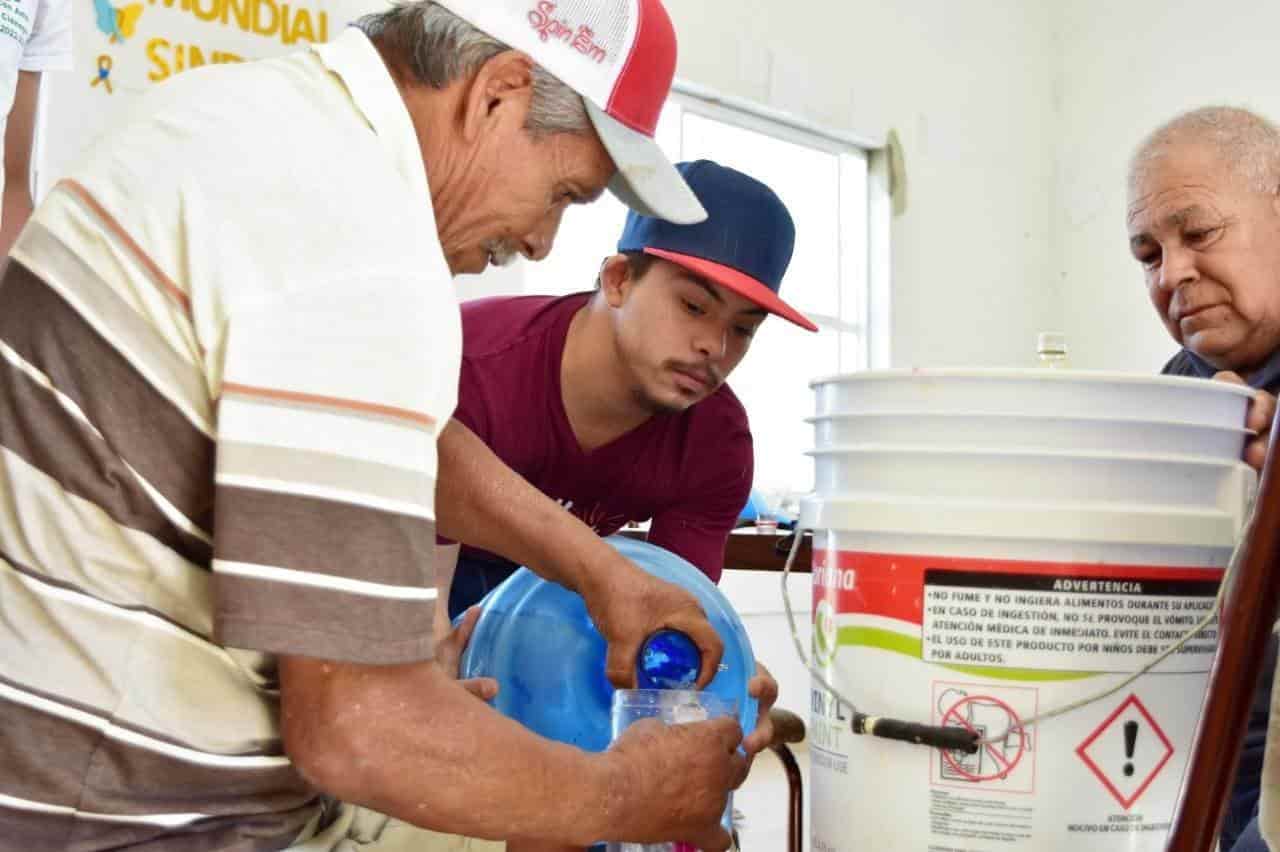 Visitan al Grupo Nuevo Almadén