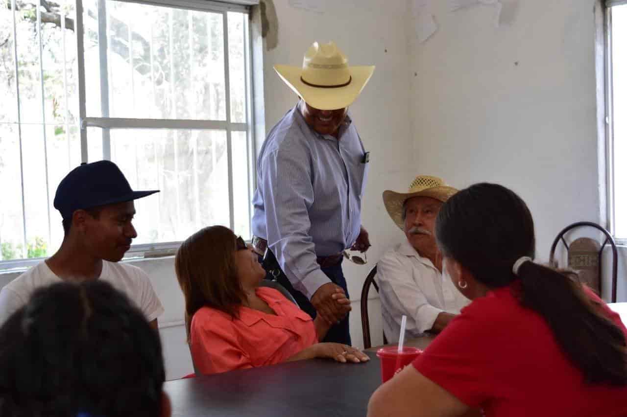 Visitan al Grupo Nuevo Almadén