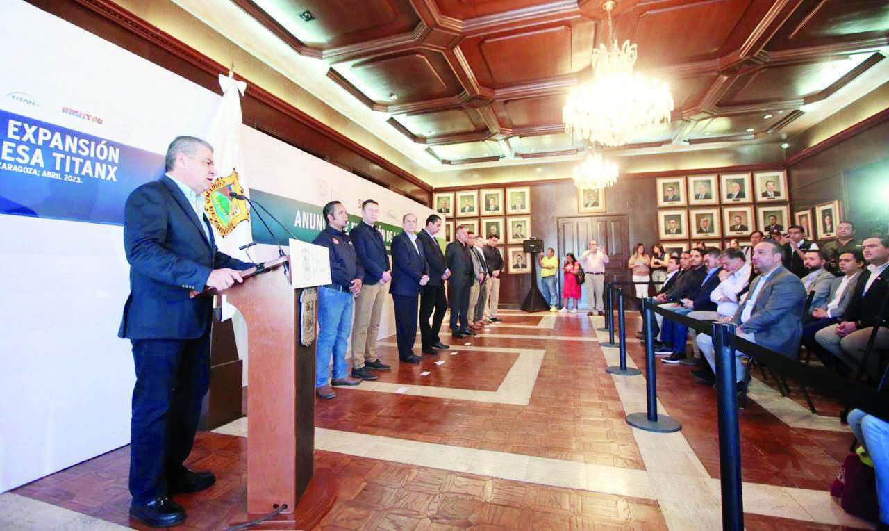 Anuncian expansión de TITANX