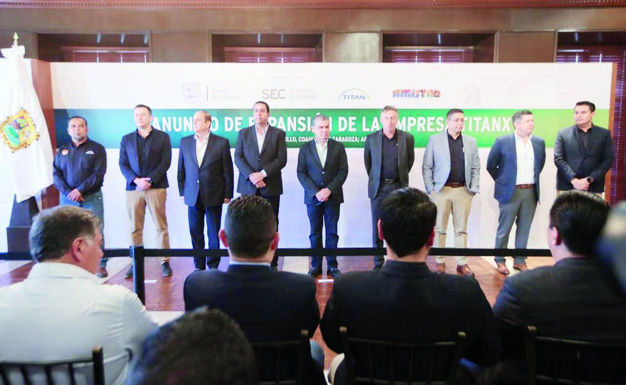 Anuncian expansión de TITANX