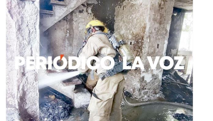 Arde nido de adictos