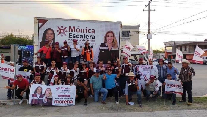 “Es MORENA la única 4T: Mónica