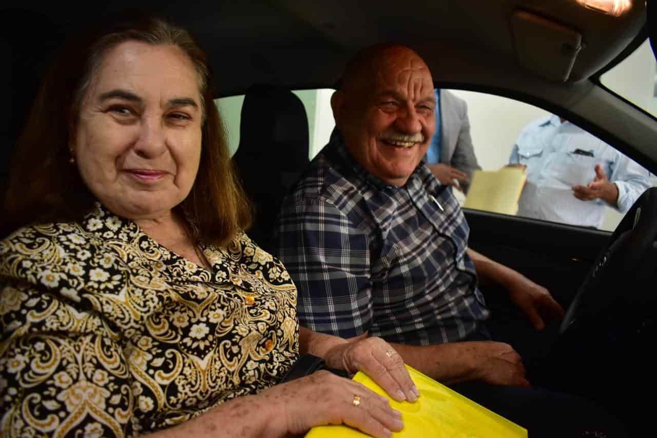 Entrega San Buena auto Glaciar 2023