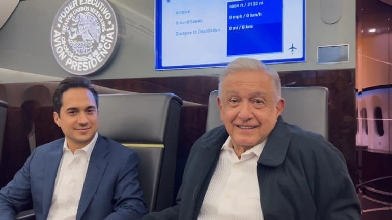 Confirma AMLO compra del avión presidencial, por Gobierno de Tayikistán