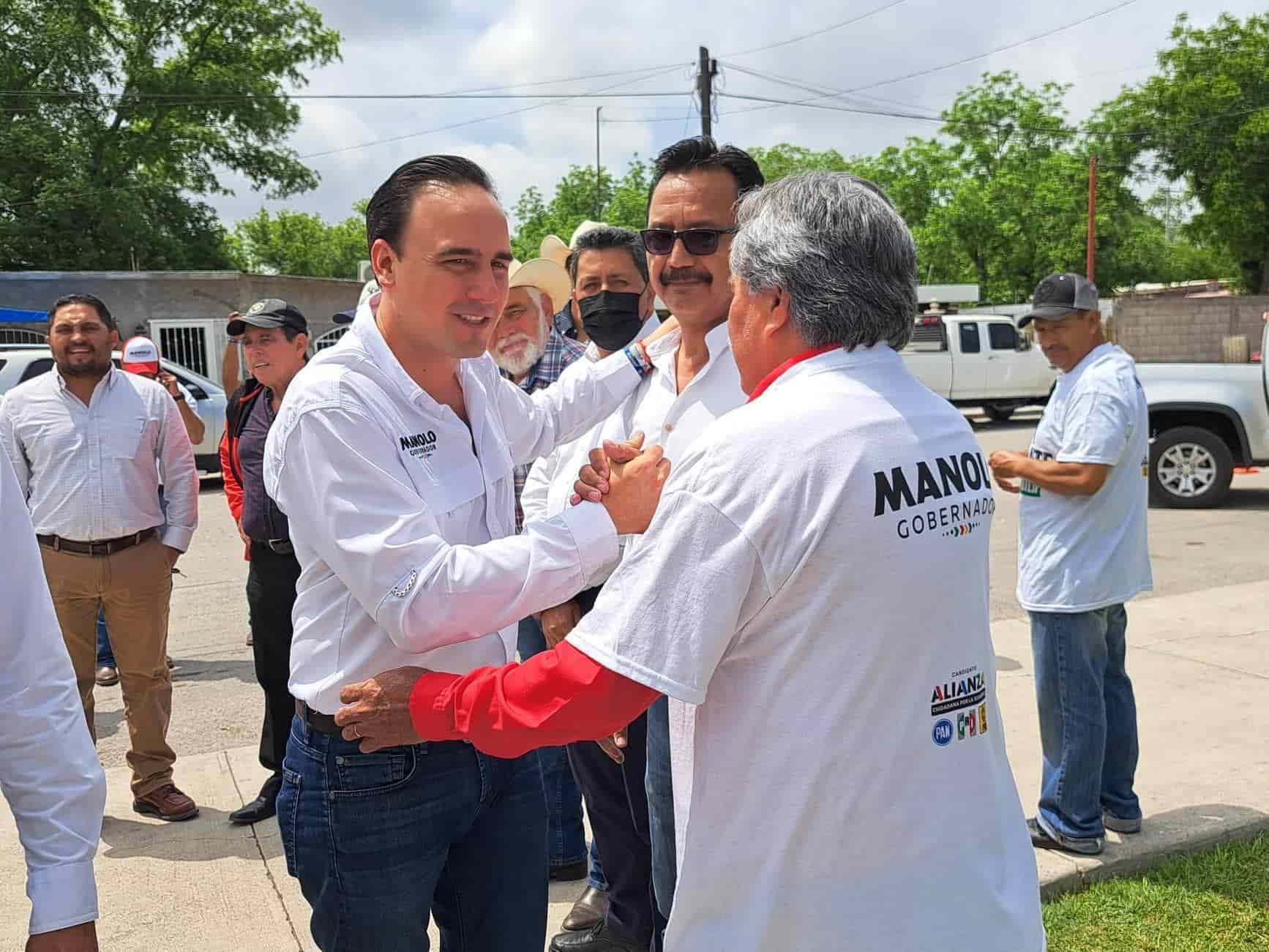 Impulsará a Nava Manolo Jiménez