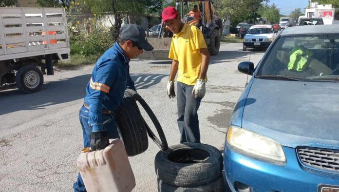 Descacharrizan En las colonias