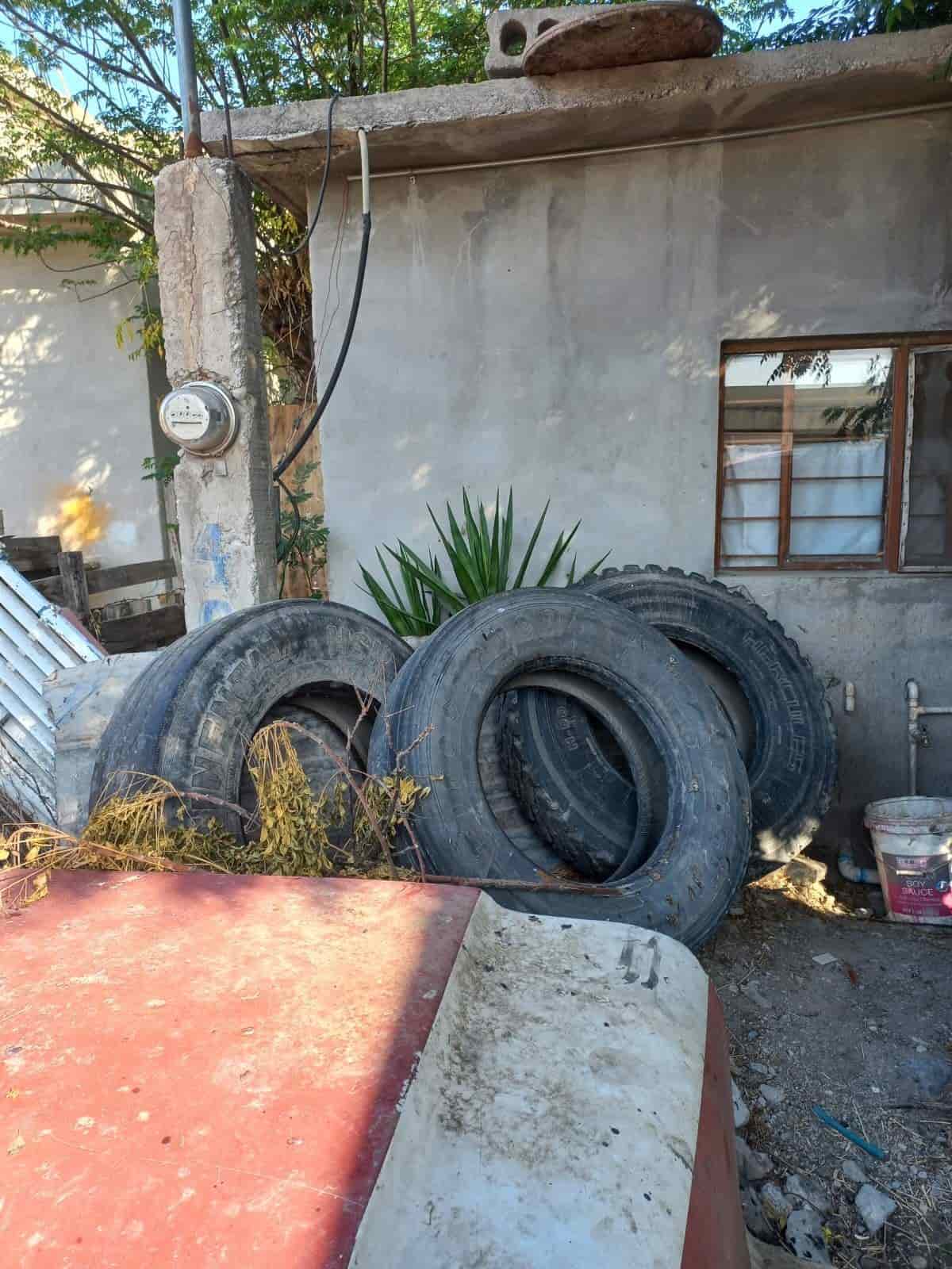 Descacharrizan En las colonias