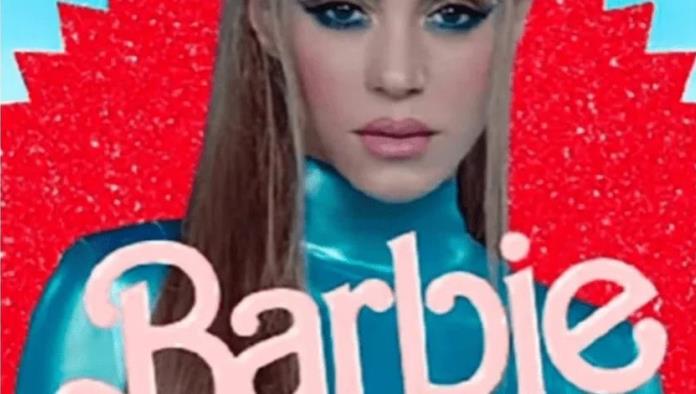 Con filtro de Barbie, Shakira lanza nueva indirecta a Piqué y a su socio
