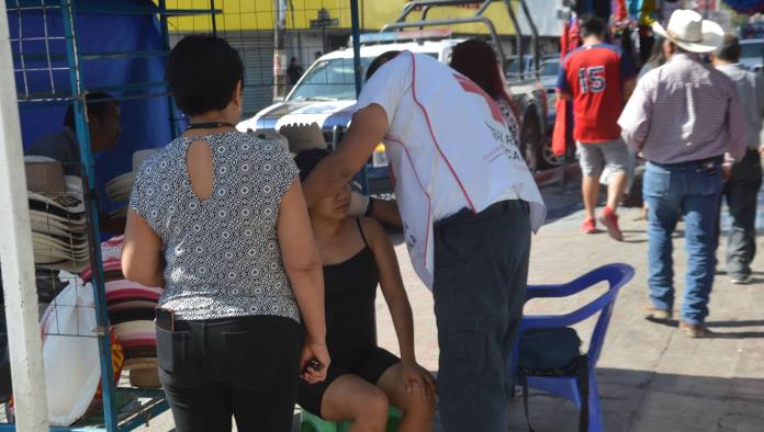 Moviliza a Policías Accidente ‘balín’