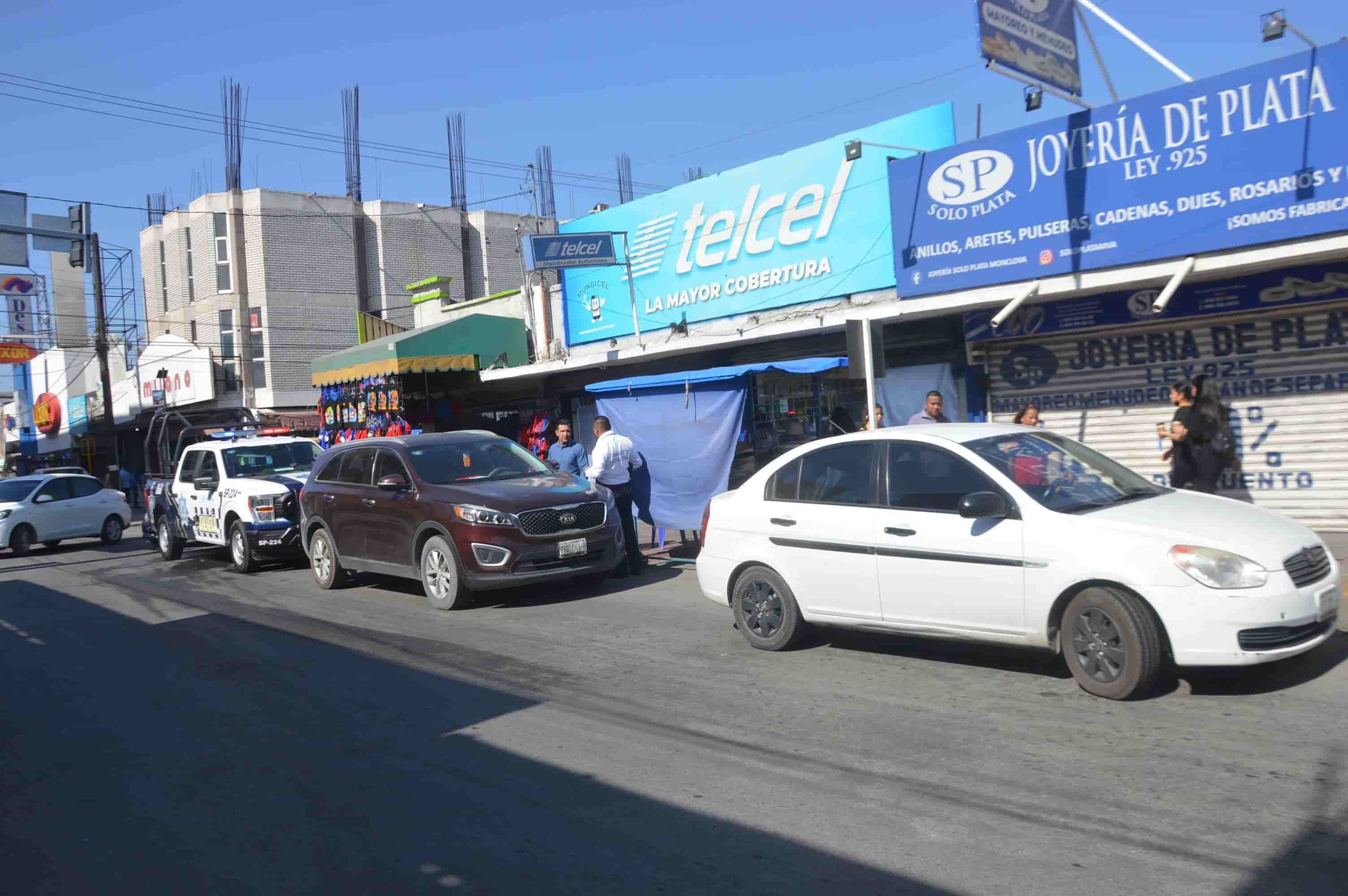 Moviliza a Policías Accidente ‘balín’