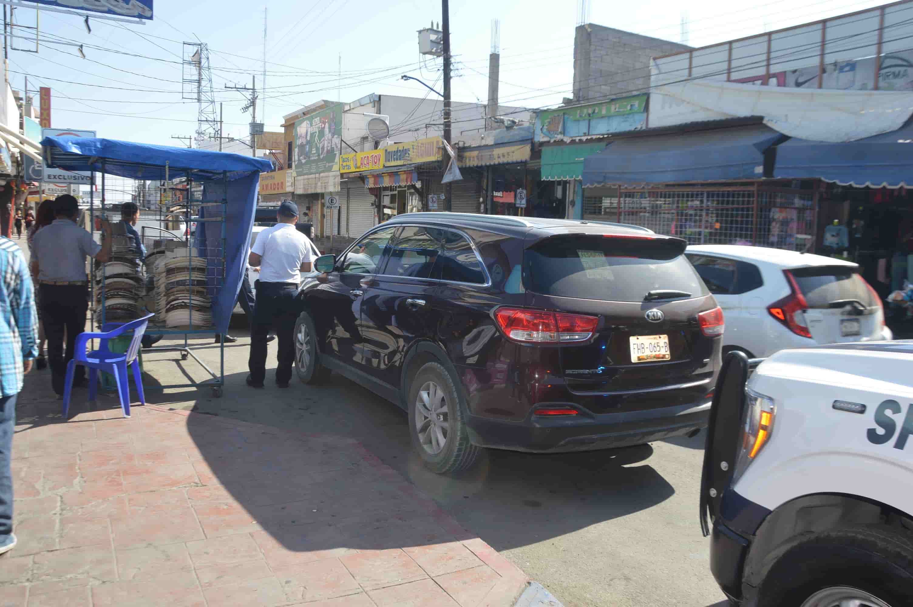 Moviliza a Policías Accidente ‘balín’