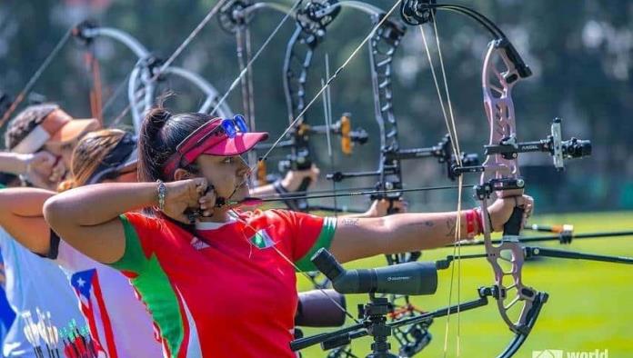 Dafne Quintero destacó en Turquía