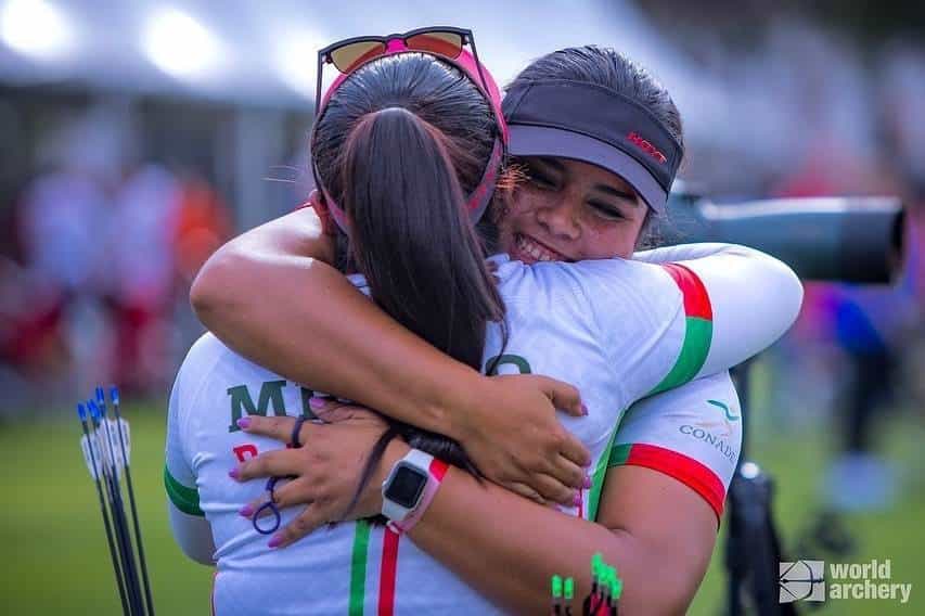 Dafne Quintero destacó en Turquía