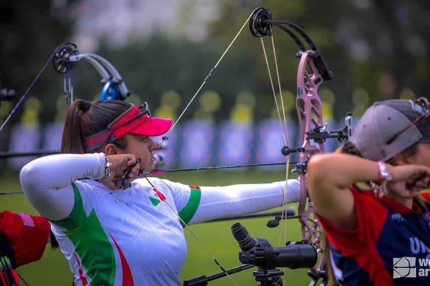 Dafne Quintero destacó en Turquía