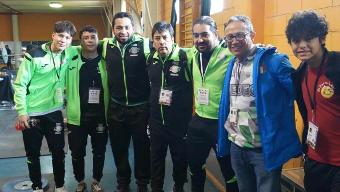 12 coahuilenses representarán a Coahuila en Halterofilia