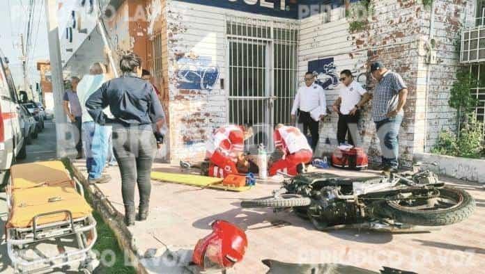La muerte viaja en dos rueda