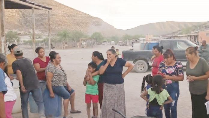 Apoya Alcalde a ejidos por sequía
