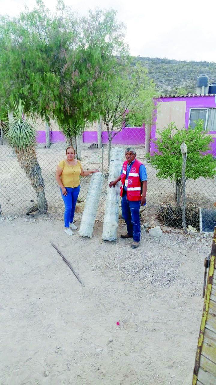 Apoya Alcalde a ejidos por sequía