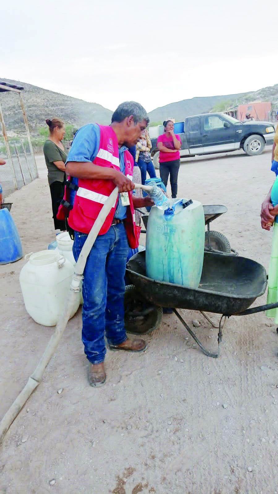 Apoya Alcalde a ejidos por sequía