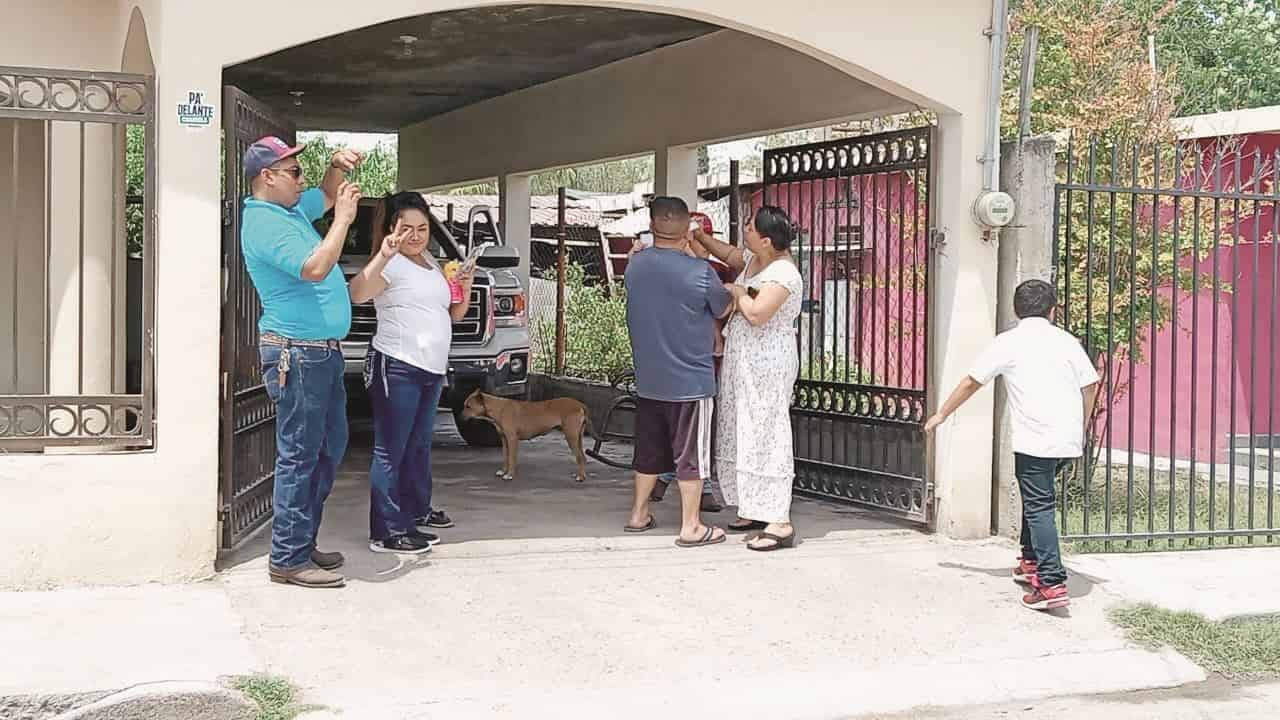 Celebran en ‘La Cuchilla’ 102 aniversario