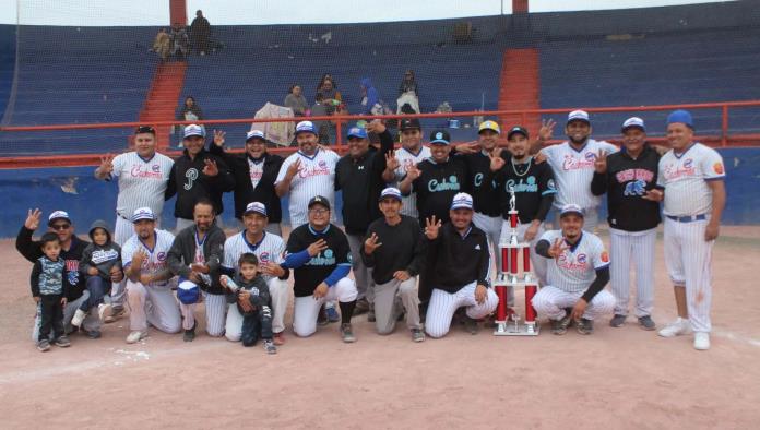 Cachorros son tricampeones