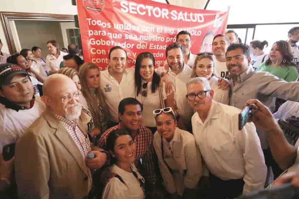 Impulsará Manolo la Salud Popular