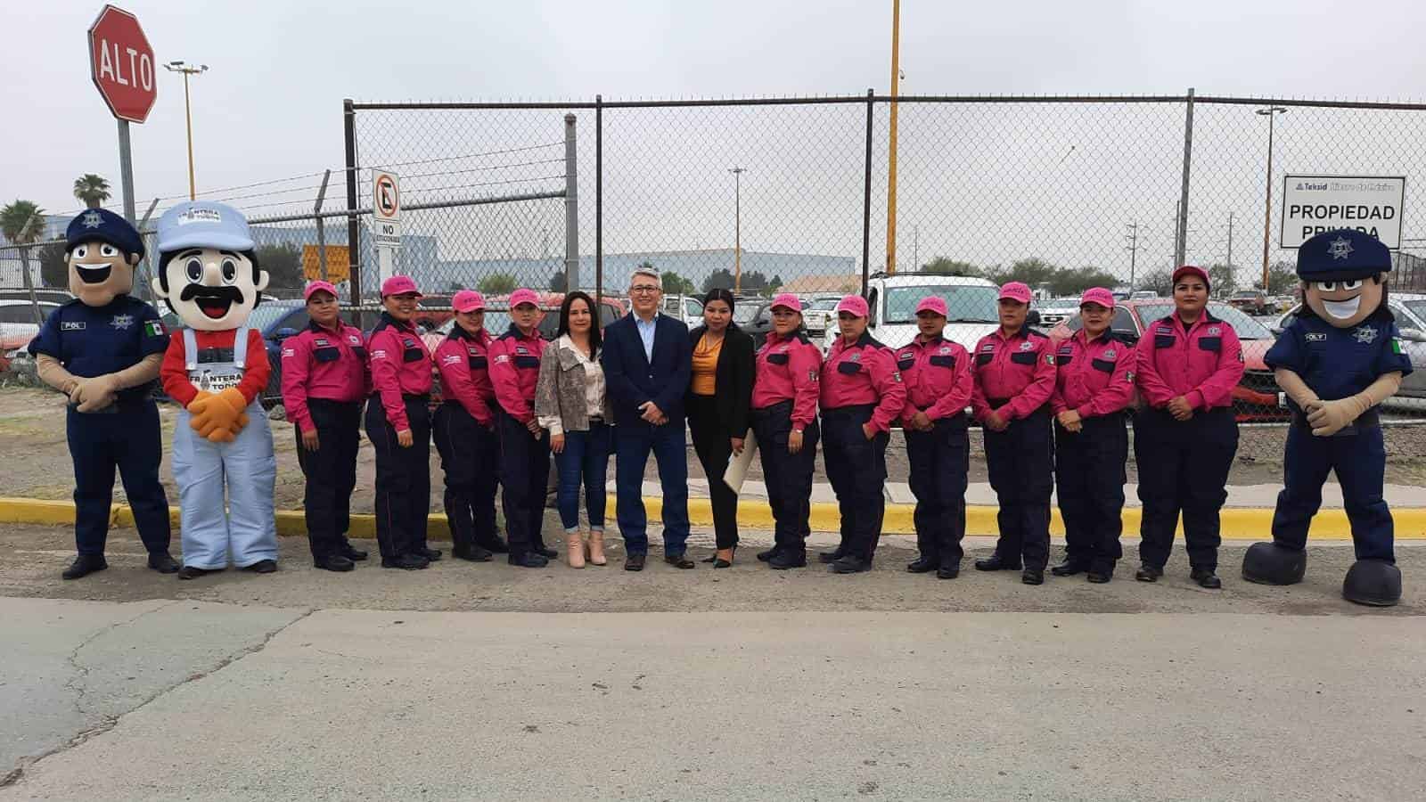 Entrega Frontera 5 unidades a SP