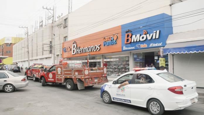 Se incendia B Hermanos en la Zona Centro