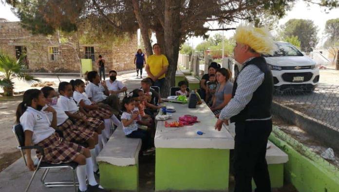 Promueven valores Cívicos en escuela