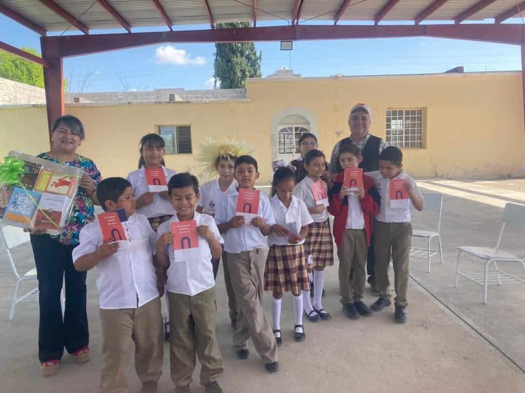 Promueven valores Cívicos en escuela