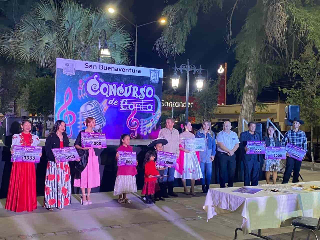 Realizan concurso infantil de canto