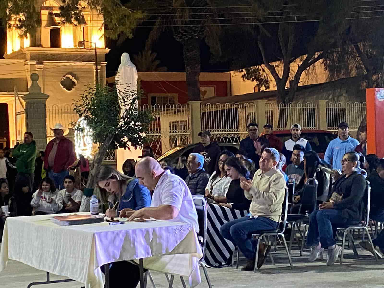 Realizan concurso infantil de canto