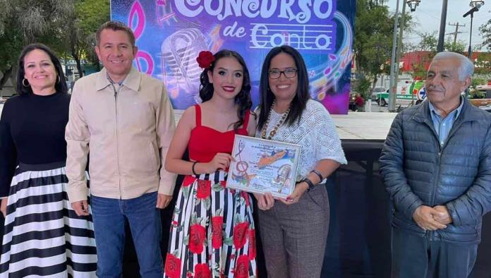 Realizan concurso infantil de canto
