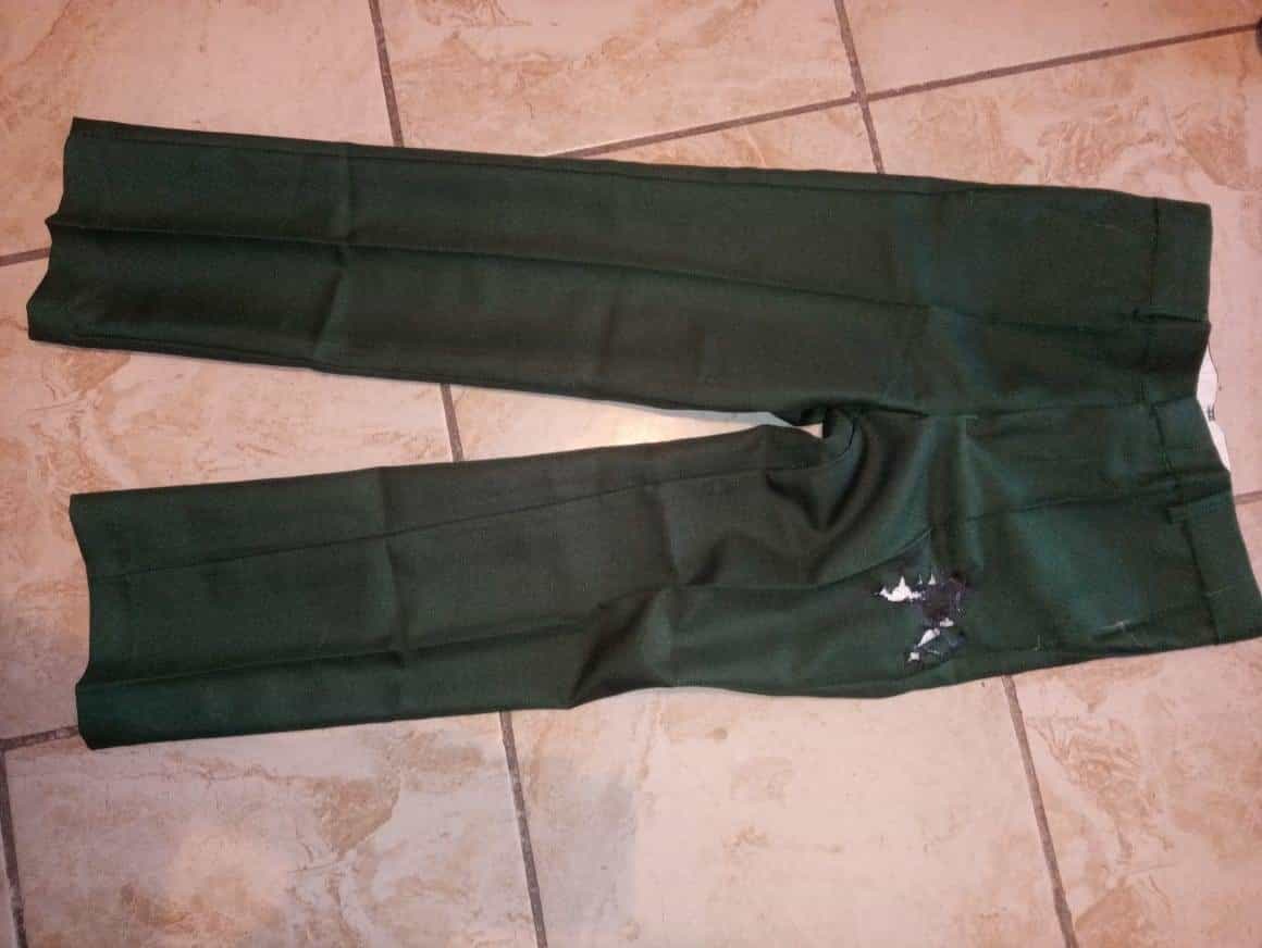 Madre vendió su ropa para vestir a su hijo