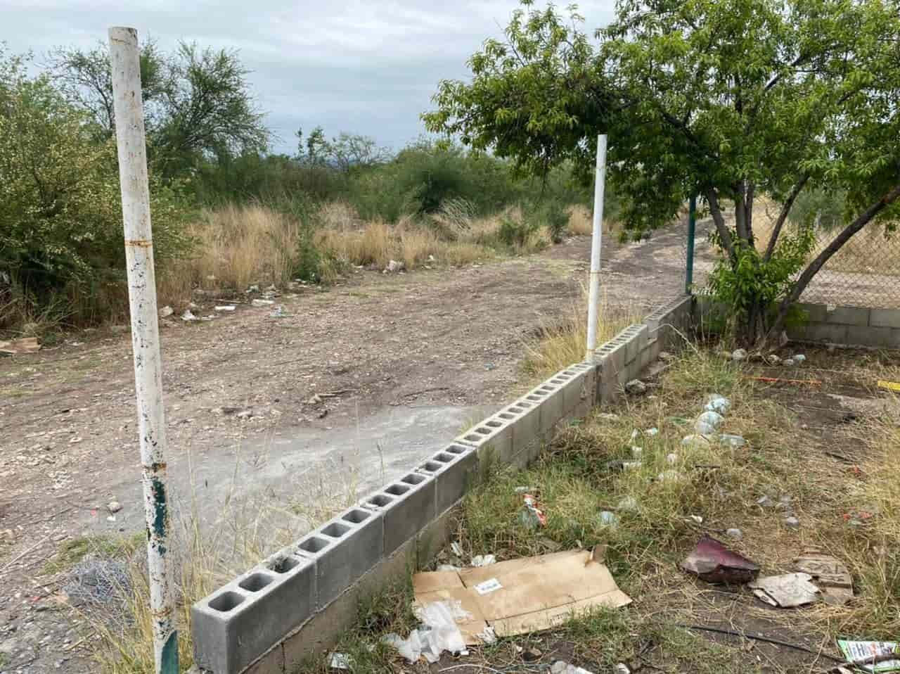 Saquean ladrones Casa en Múzquiz