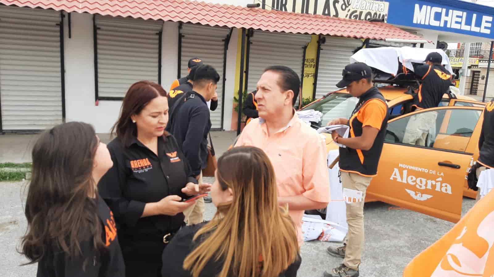 “El compromiso, regresar: Brenda