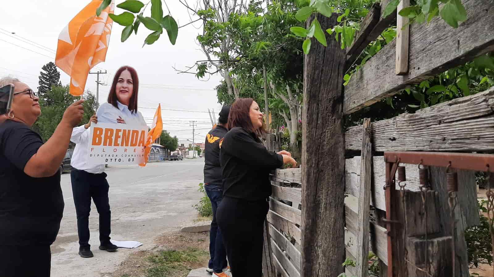 “El compromiso, regresar: Brenda
