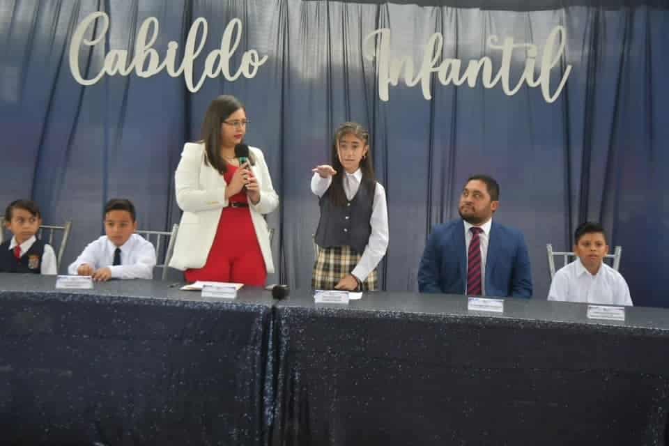 Rinde protesta Camila Ruíz como alcaldesa infantil 2023