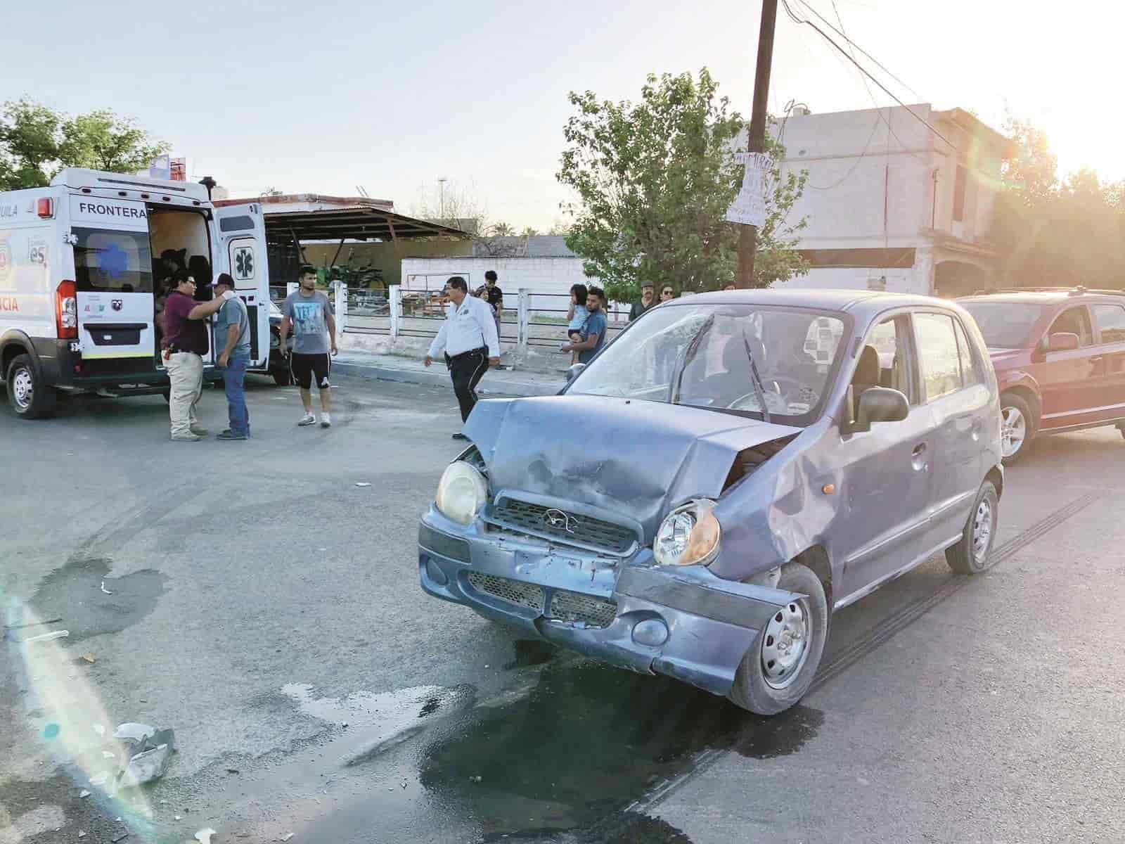 Lesiona a bebé en accidente
