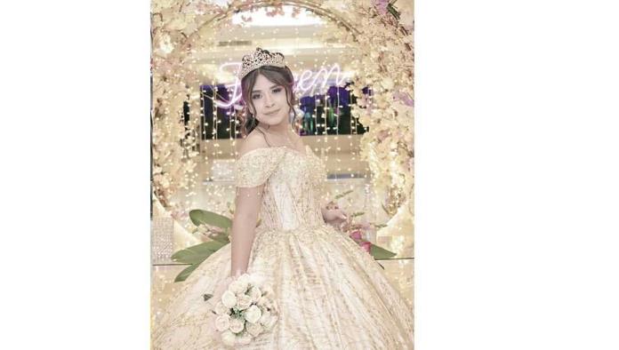 Bella debutante
