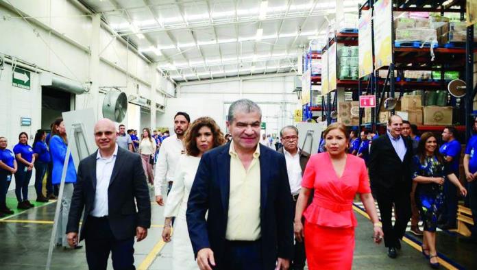 Acompaña MARS a directivos de Gutiérrez