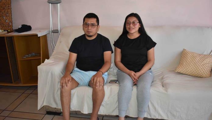 Frustró accidente sueño americano