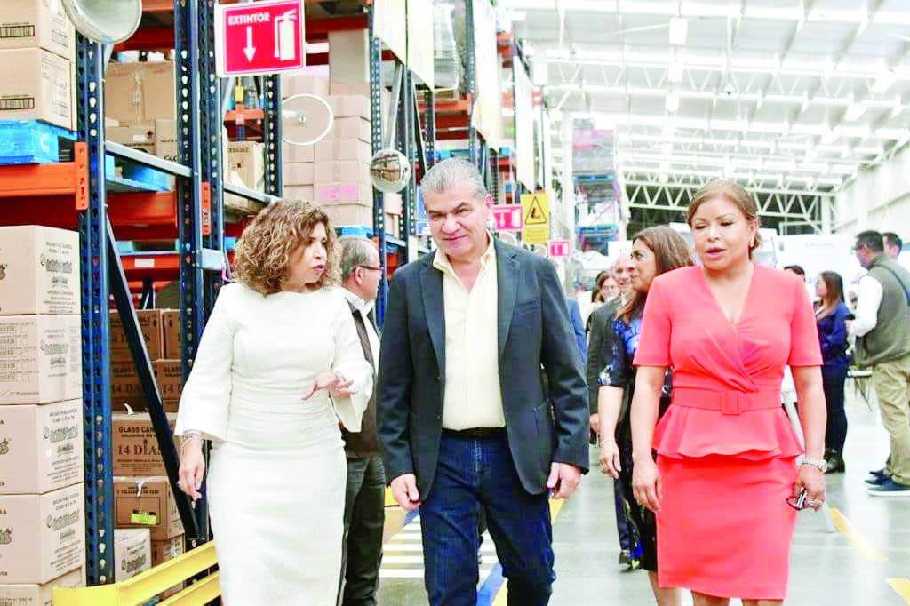 Inaugura Gutiérrez Centro de Empacado