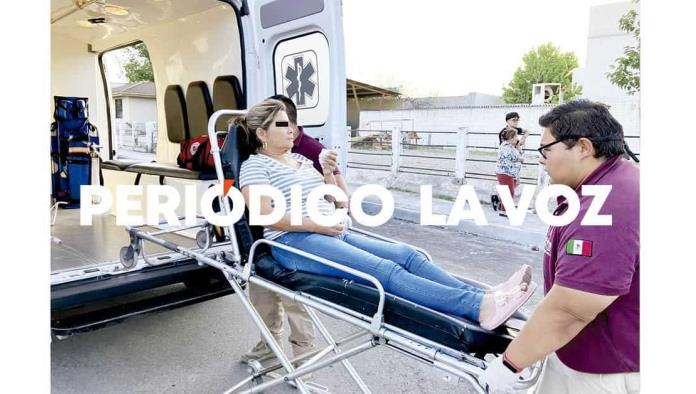 Lesiona a bebé en accidente
